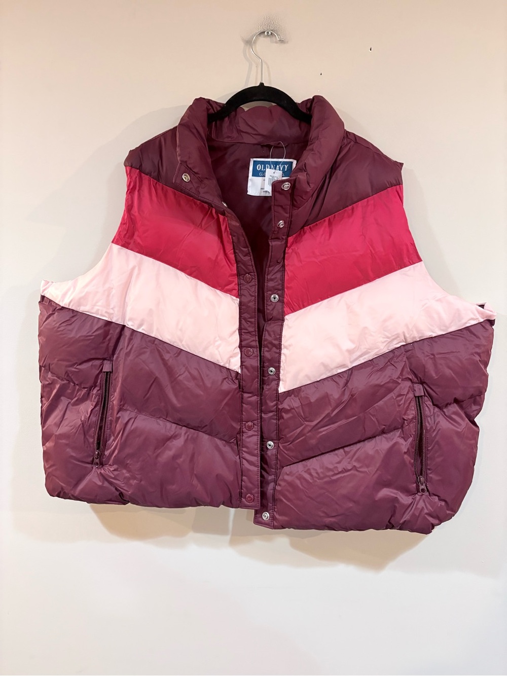Old Navy vest BNWT size 3x